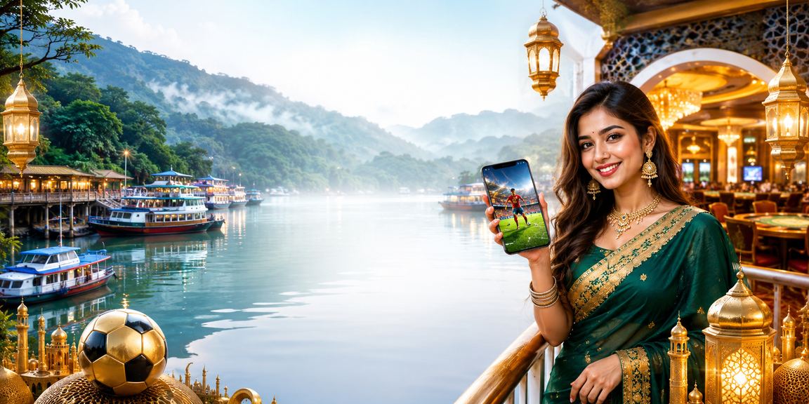 বান্দরবানে মোবাইল ক্যাসিনোর দৃশ্য